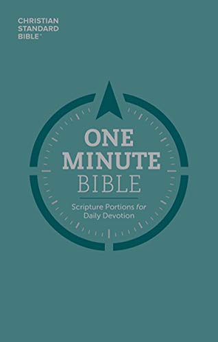 CSB One Minute Bible: Scripture Portions for Daily Devotion (Kindle Edition)