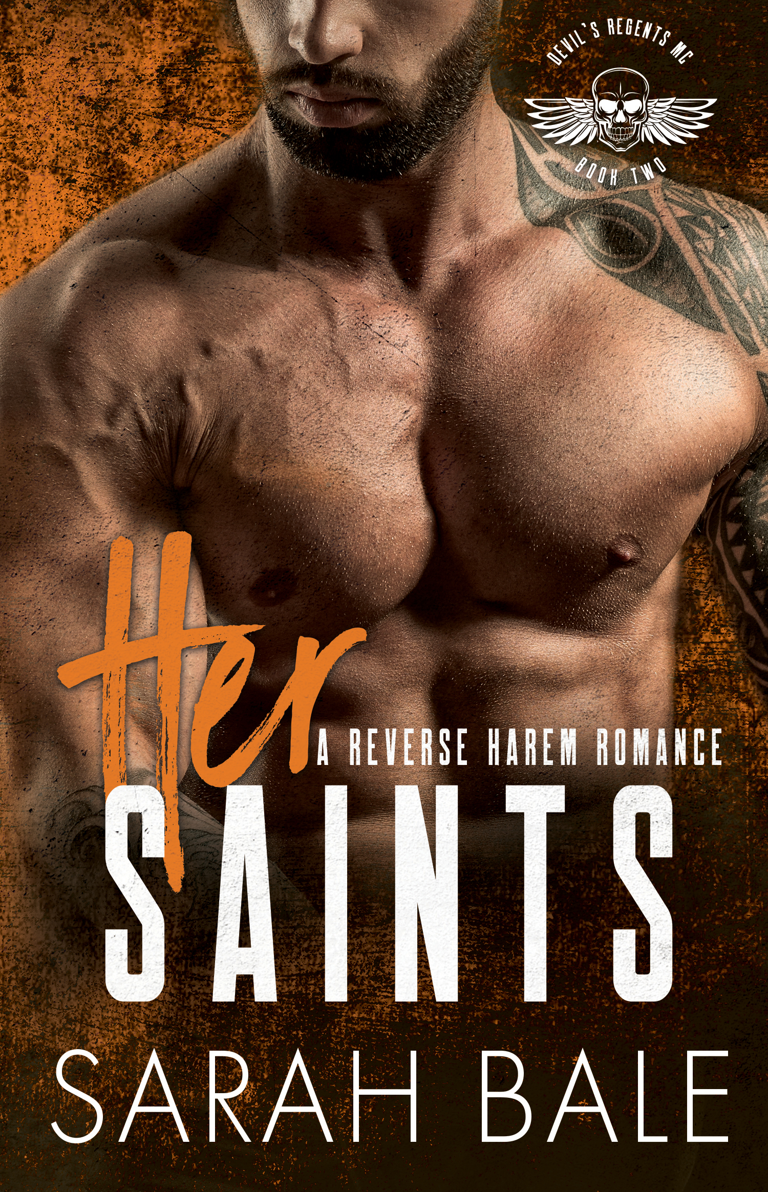 Her Saints (Devil's Regents MC, #2)