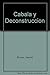 Cábala y deconstrucción by Esther Cohen Dabah