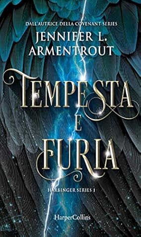 Tempesta e furia (The Harbinger, #1)