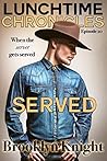 Served by Brooklyn Knight