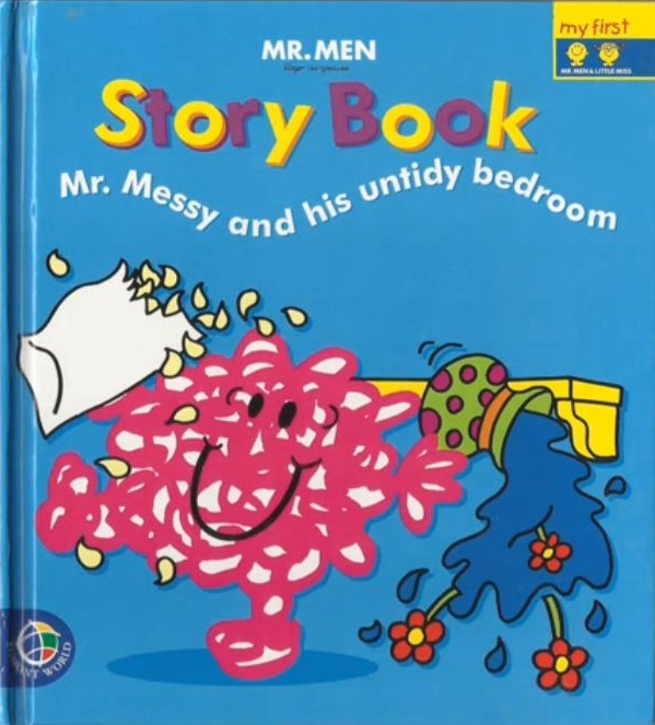 Mr. Messy and the Untidy Bedroom (Mr Men Story Books)