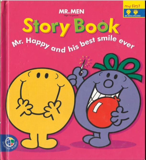 Mr. Happy And His Best Smile Ever (Mr Men Story Books)