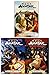 Avatar The Last Airbender Smoke and Shadow Series 3 Books Collection Set (Smoke and Shadow Part 1, Smoke and Shadow Part 2, Smoke and Shadow Part 3)
