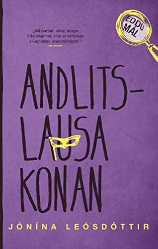 Andlitslausa konan (Icelandic Edition)