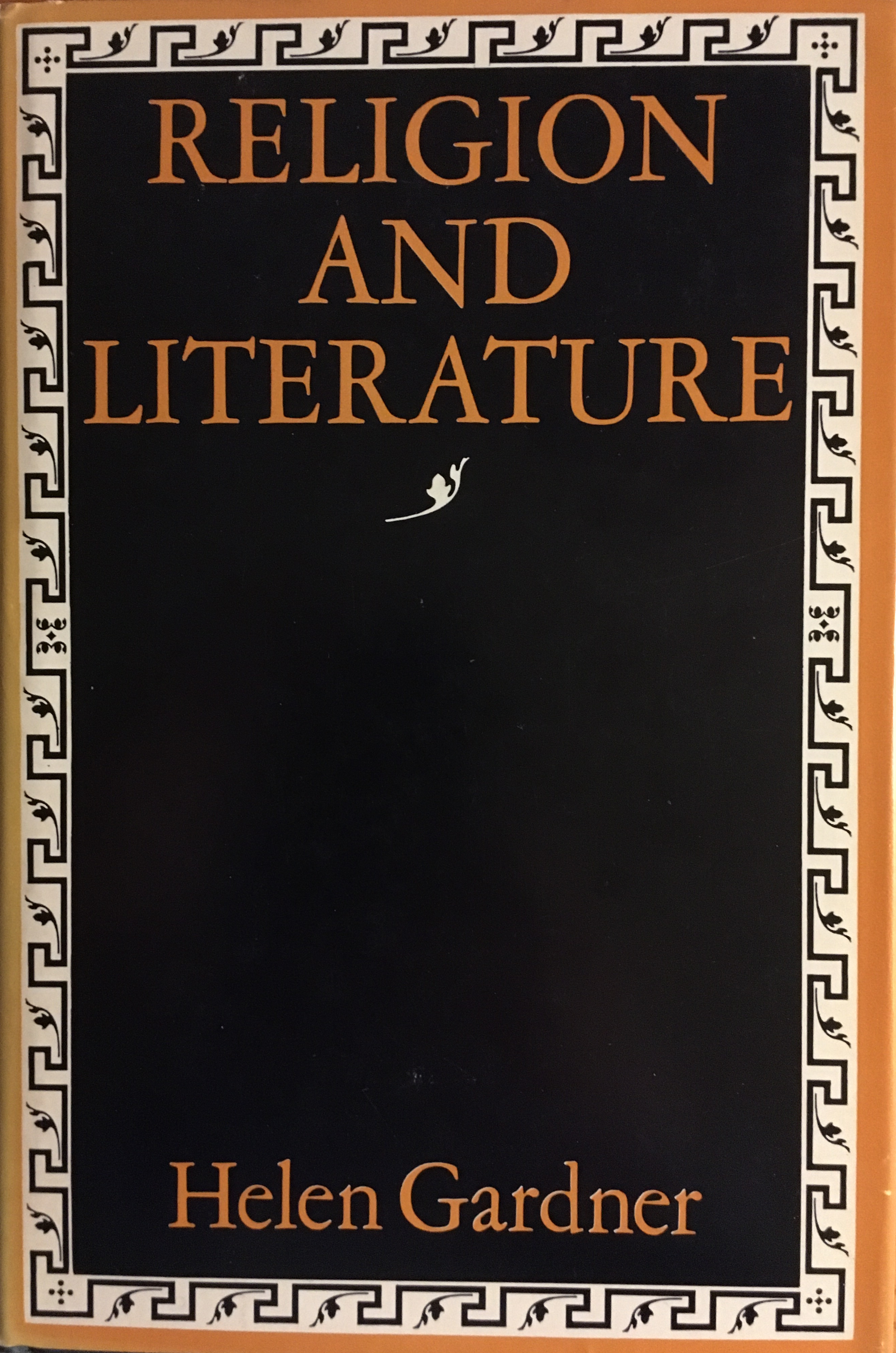 Religion and Literature (Hardcover)