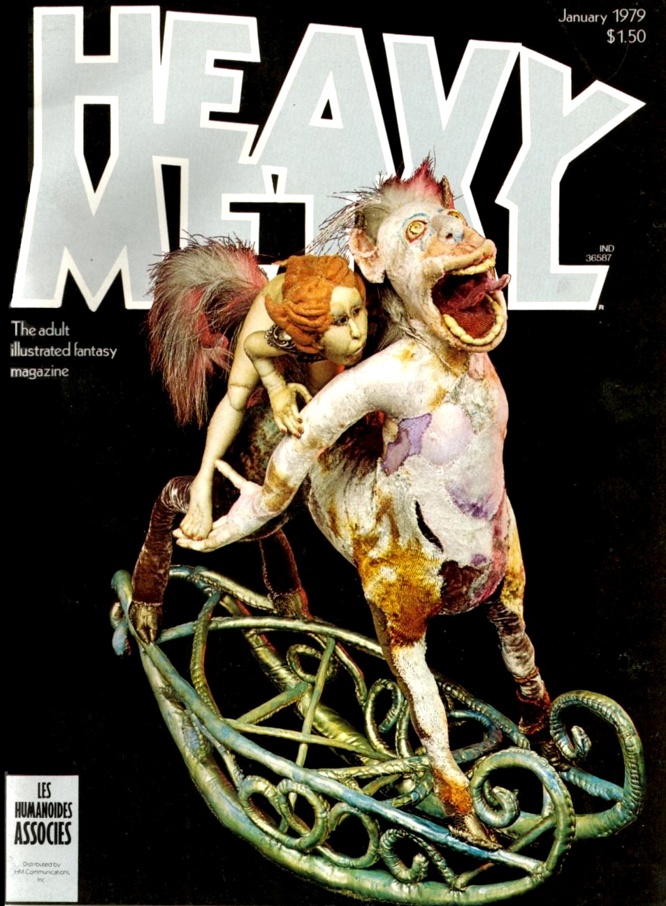 Heavy Metal, January 1979 (Heavy Metal #22)