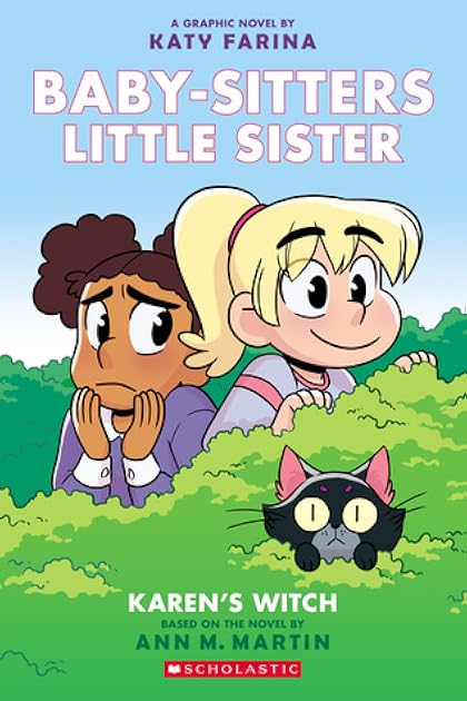 Karen's Witch (Baby-sitters Little Sister Graphic Novel #1)