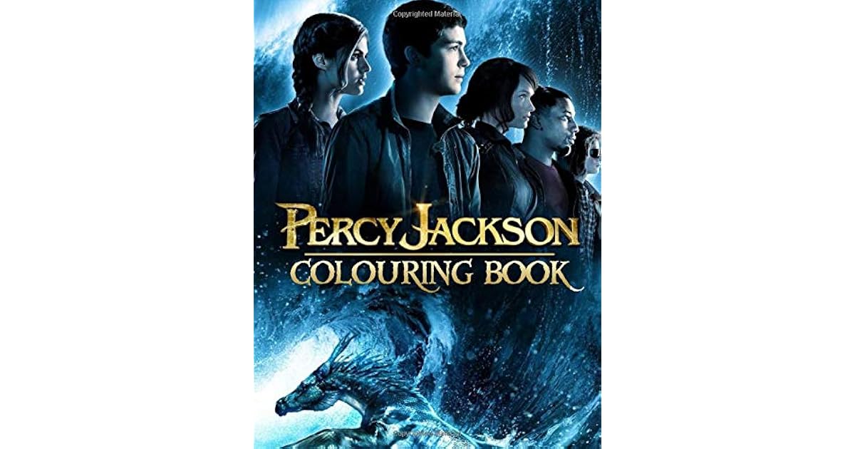 Percy Jackson Colouring Book: An Adult Colouring Book with Percy