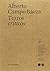 TEXTOS CRÍTICOS #1 by Alberto Campo Baeza