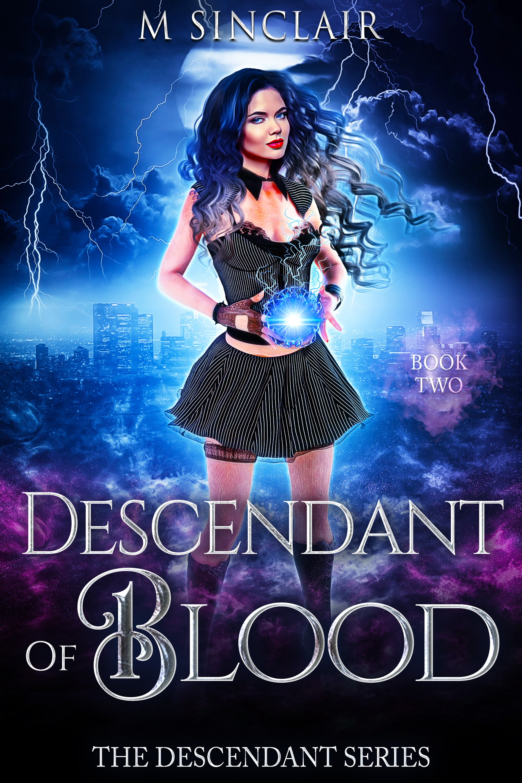 Descendant of Blood (Descendants, #2)