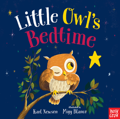 Little Owl's Bedtime (Board Book)