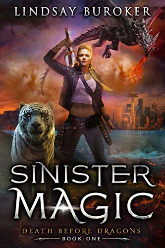 Sinister Magic (Death Before Dragons, #1)