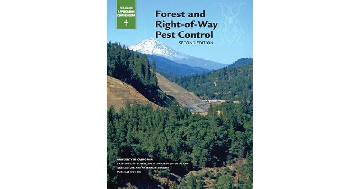 Forest and RightOfWay Pest Control by Steve H Dreistadt
