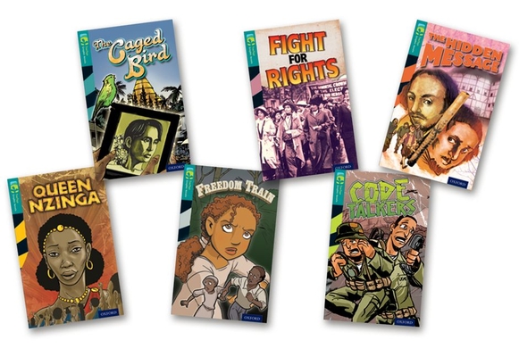 Oxford Reading Tree TreeTops Graphic Novels: Level 16: Pack of 6