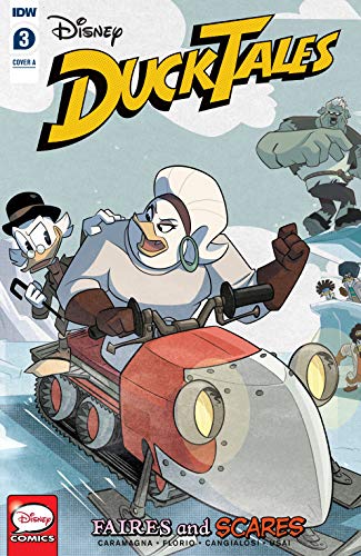 DuckTales: Faires and Scares #3 (Kindle Edition)