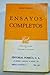 ENSAYOS COMPLETOS (SC600) MONTAIGNE by Michel de Montaigne