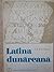 Latina dunăreană. Introduce...