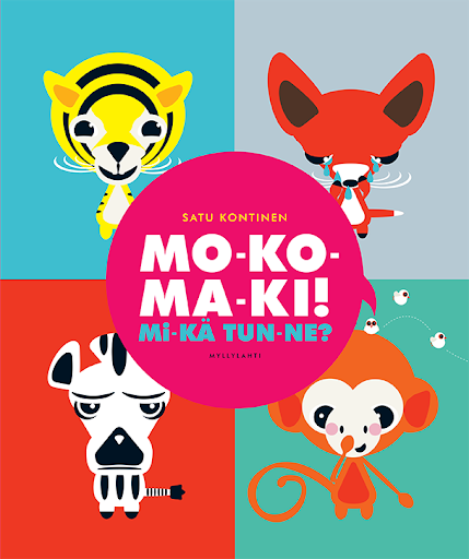 Mokomaki!: Mikä tunne?