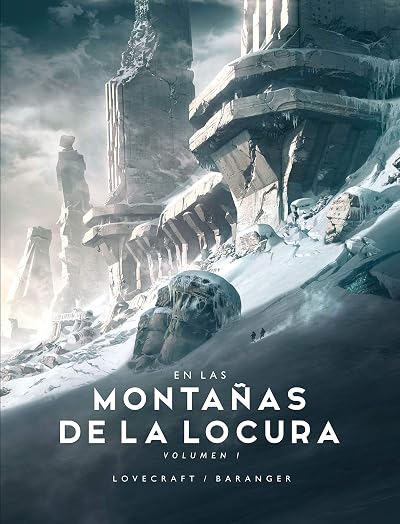 Portada de En las montañas de la locura Volumen 1, de H.P. Lovecraft
