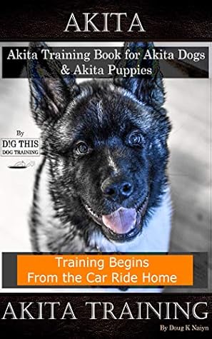 akita dog training