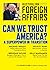 Can We Trust America? A Sup...