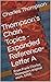 Thompson's Chain Topics - Expanded Reference- Letter A: From Frank Charles Thompson's original work, 1908. (Thomson's Chain Reference -Topics Book 1)
