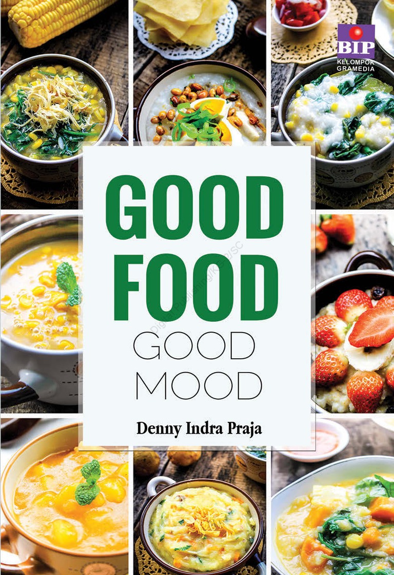 Good Food Good Mood (Paperback)