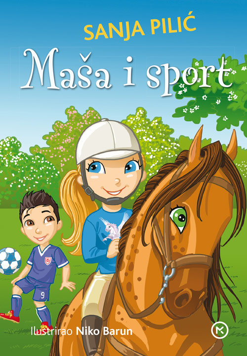 Maša i sport (Hardcover)