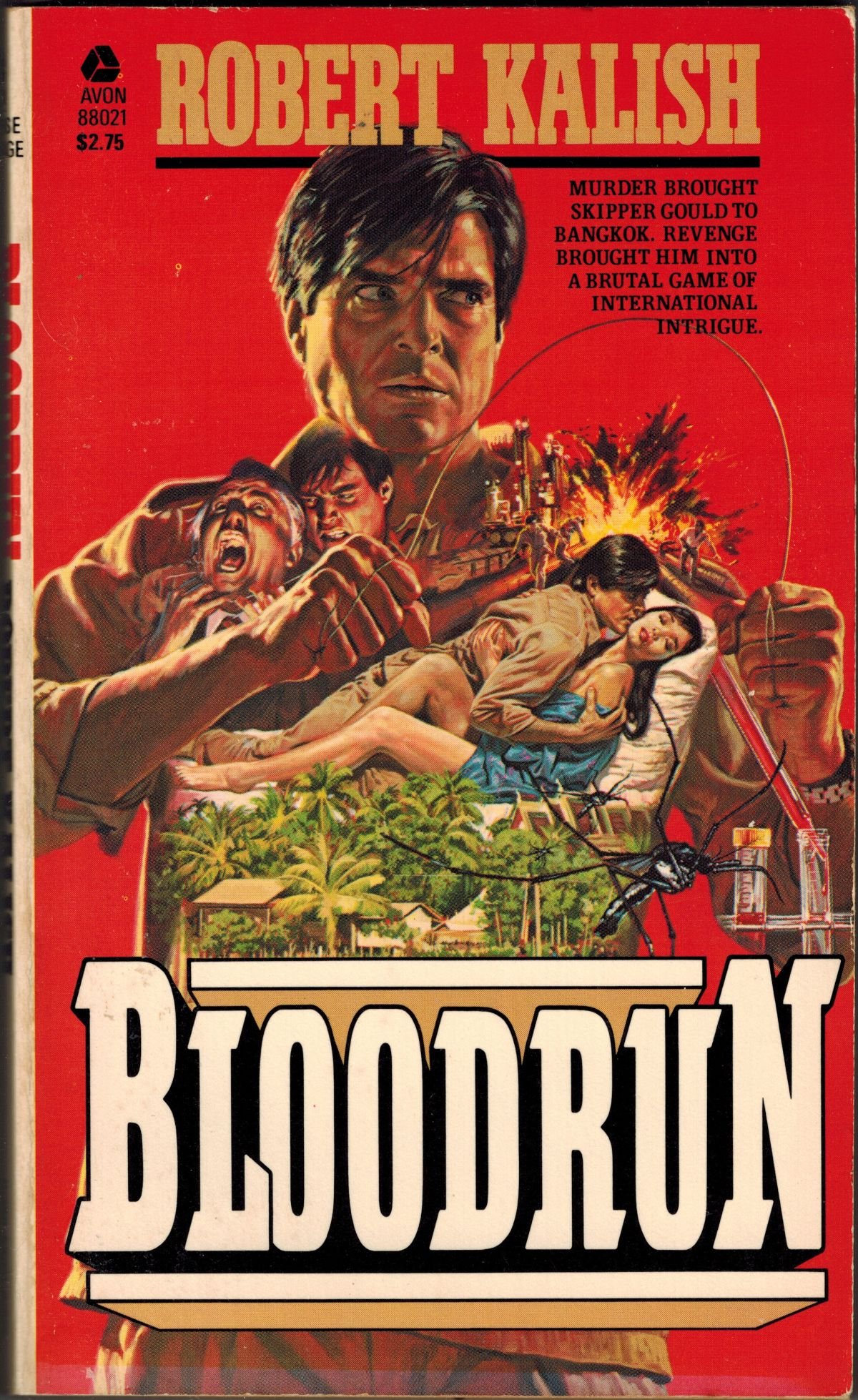 Bloodrun: Skipper Gould