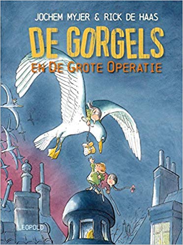 De Gorgels en de grote operatie (Hardcover)