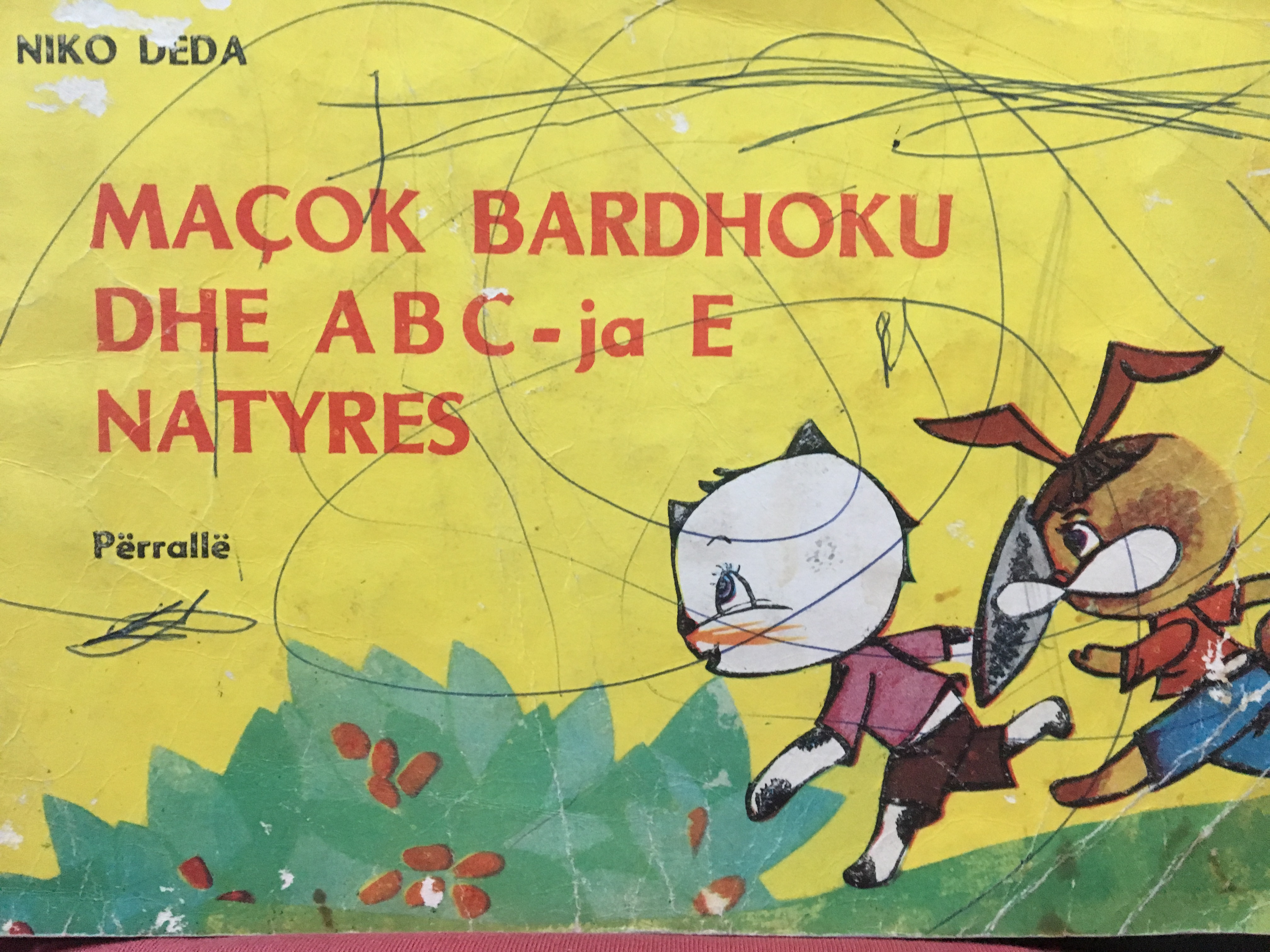 Maçok bardhoku dhe ABC-ja e natyrës (Paperback)