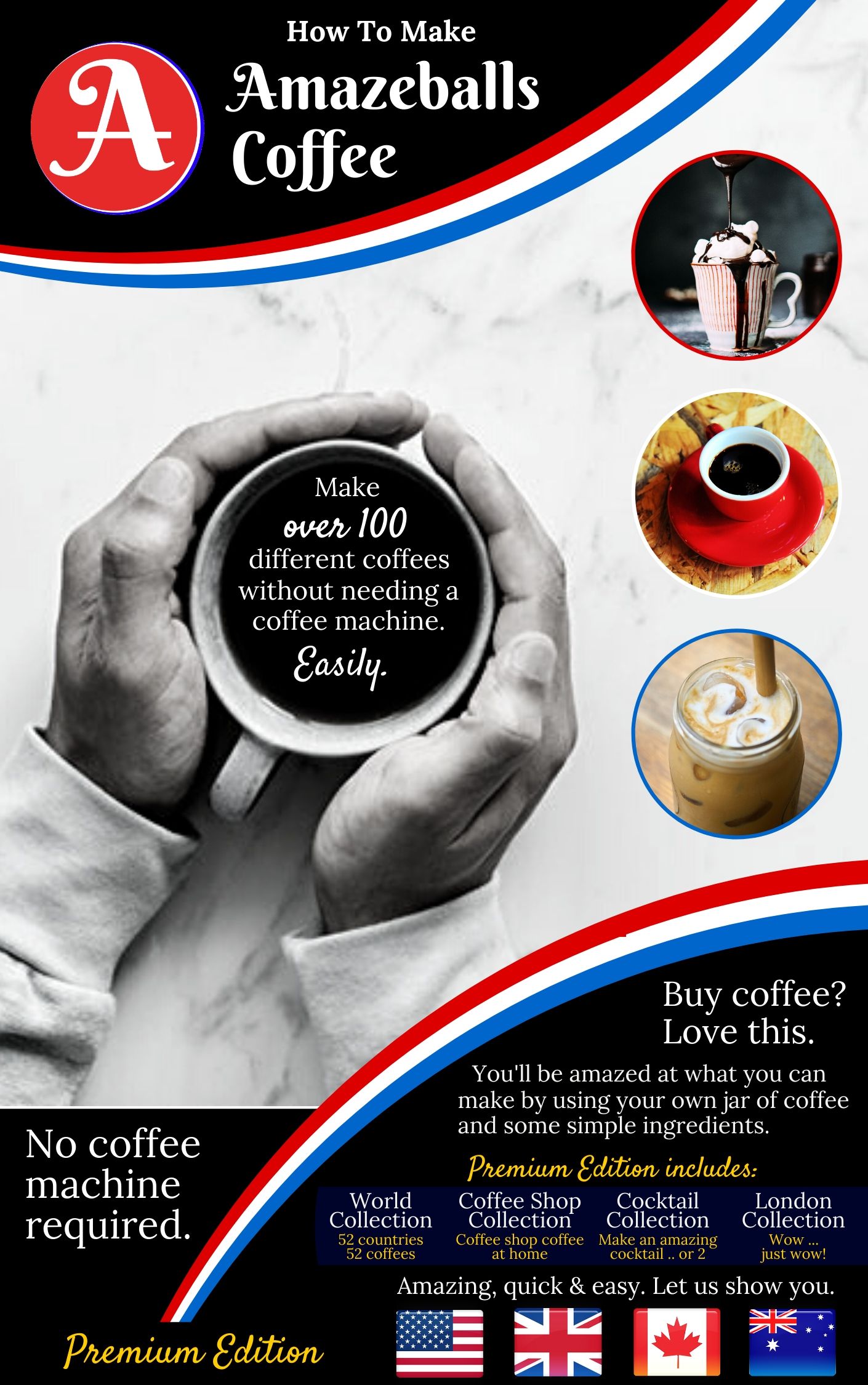 Amazeballs Coffee - Premium Edition