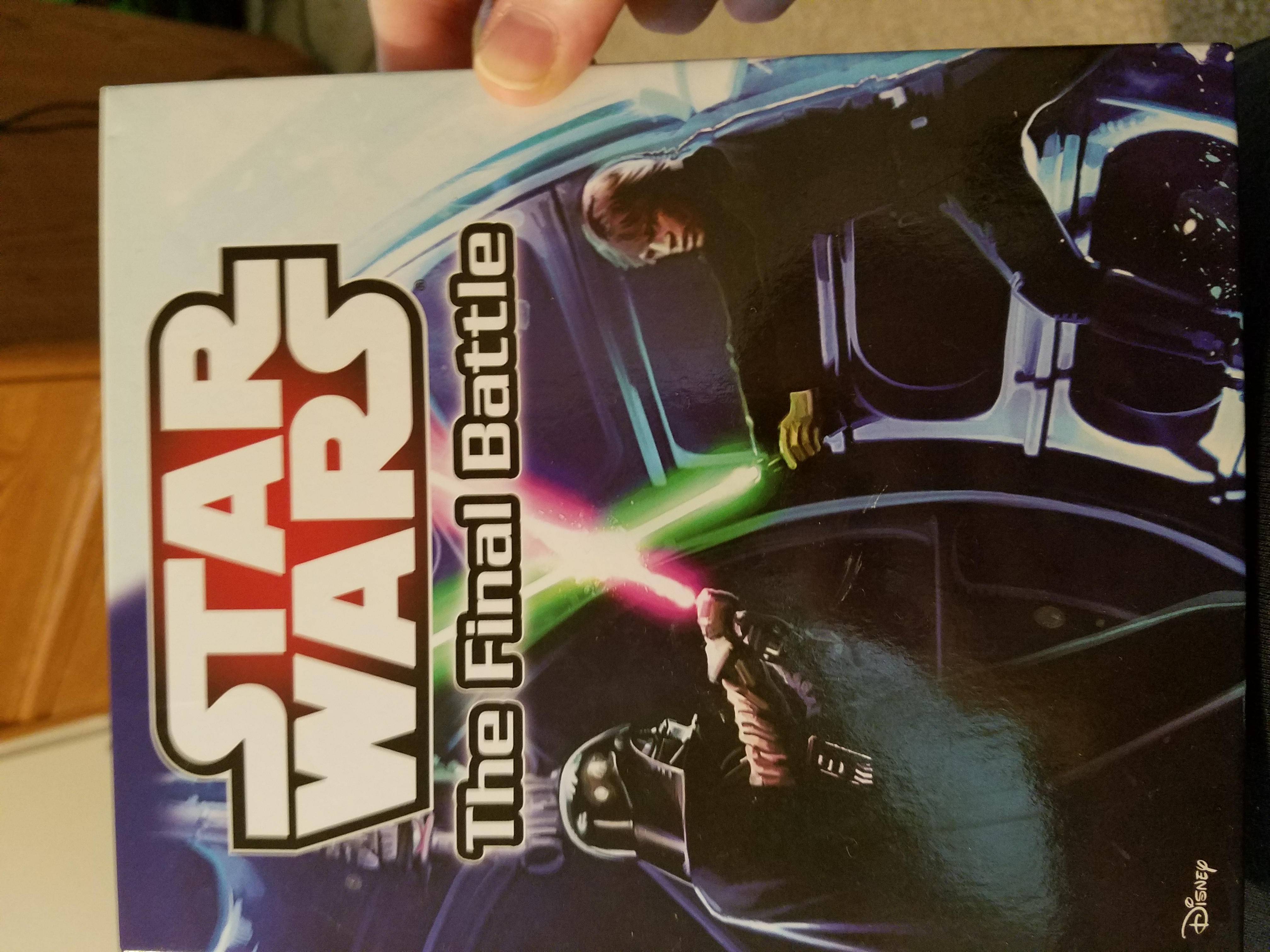 Star Wars The Final Battle