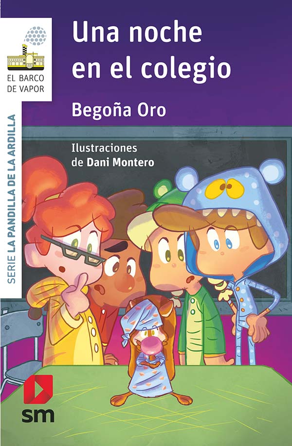 Una noche en el colegio (Paperback)