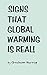 Signs That Global Warming i...