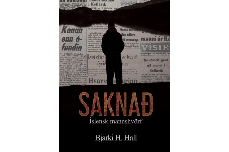 Saknað: Íslensk mannshvörf (Hardcover)