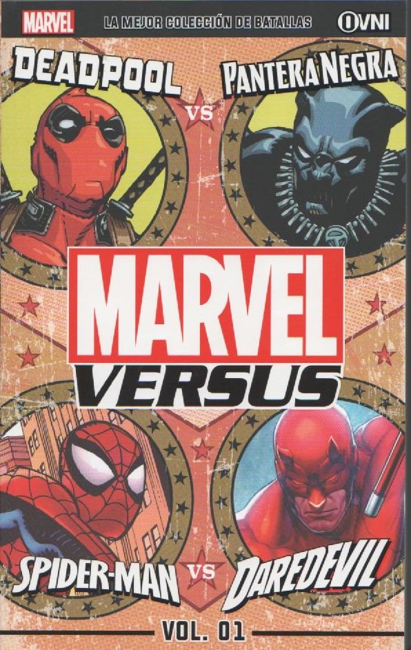 Marvel Versus Volumen 1