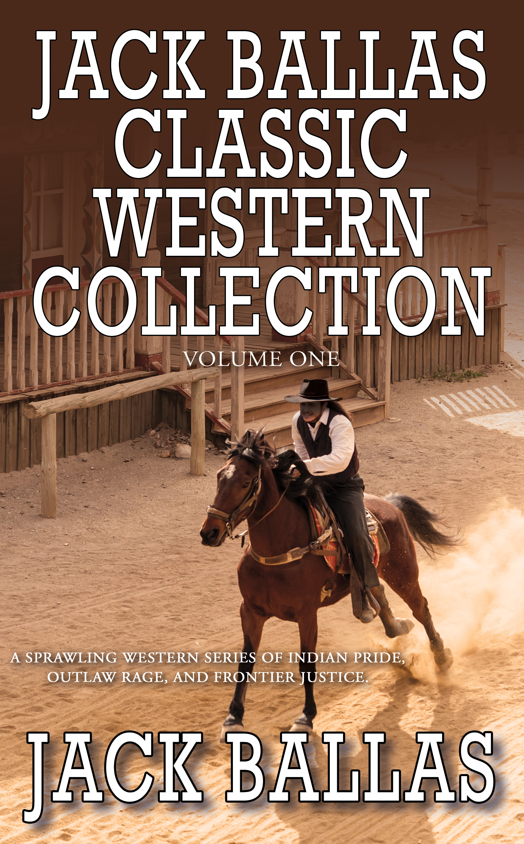 Jack Ballas Classic Western Collection, Volume 1