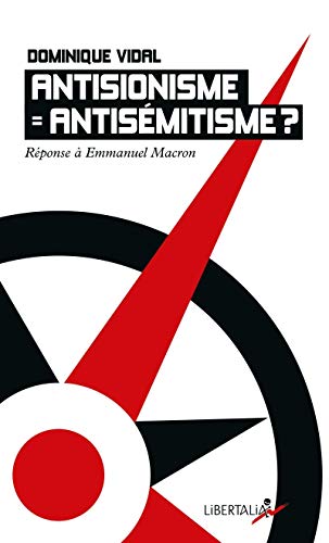 Antisionisme = antisémitisme ? (Pocket Book)