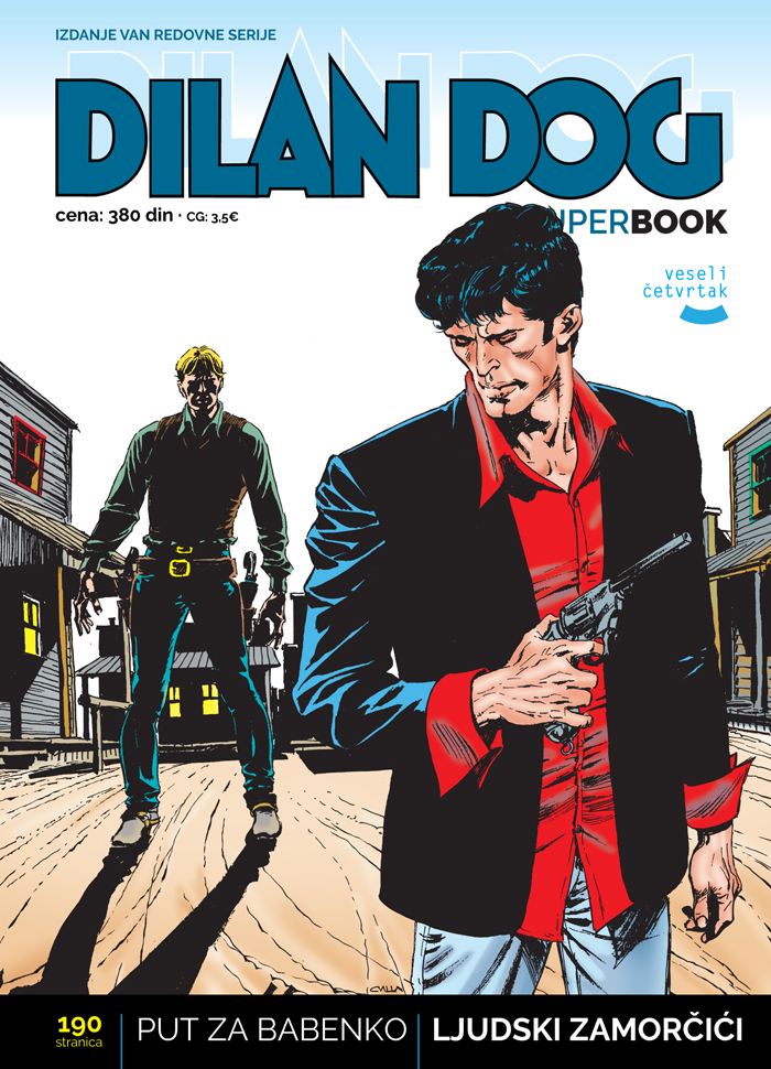 Dylan Dog Superbook 52: Put za Babenko - Ljudski zamorčići