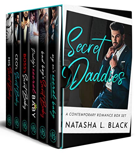 Secret Daddies Box Set (Kindle Edition)