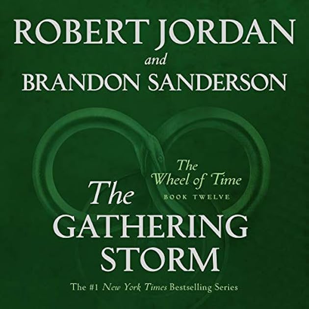 The Gathering Storm (Wheel of Time, #12)