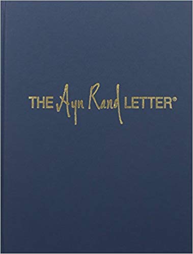 Ayn Rand Letter 1971-1976 (Hardcover)