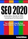 Book cover for SEO 2020: Actionable, Hands-on SEO, Including a Full Site Audit