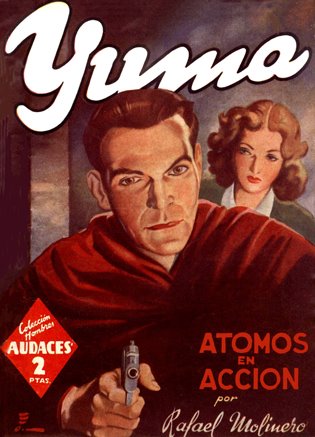 Átomos en acción (Yuma, #13)