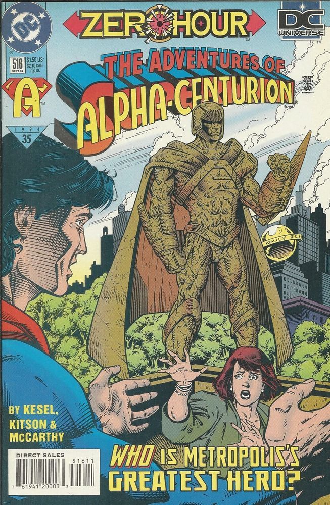 Adventures of Superman (1986-2006) #516