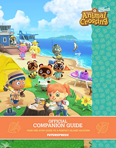 Animal Crossing: New Horizons Official Companion Guide (Paperback)
