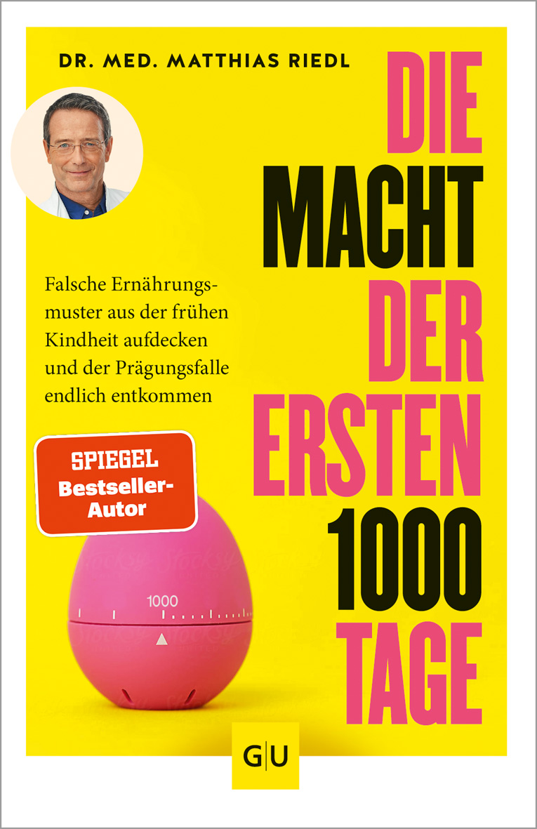 Die Macht der ersten 1000 Tage (Paperback)