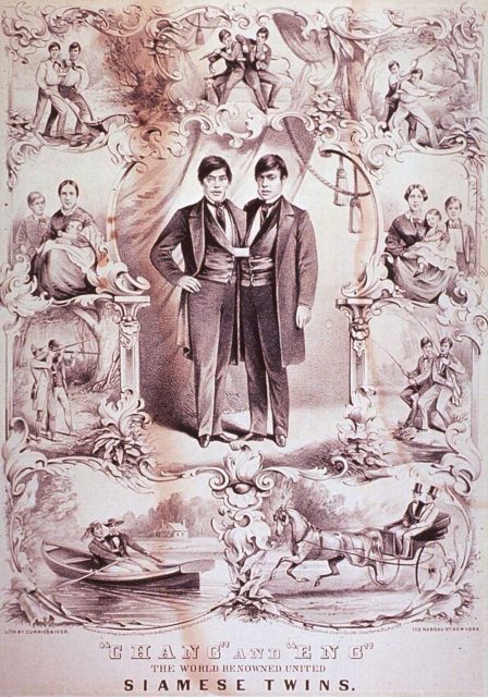 Personal Habits of the Siamese Twins